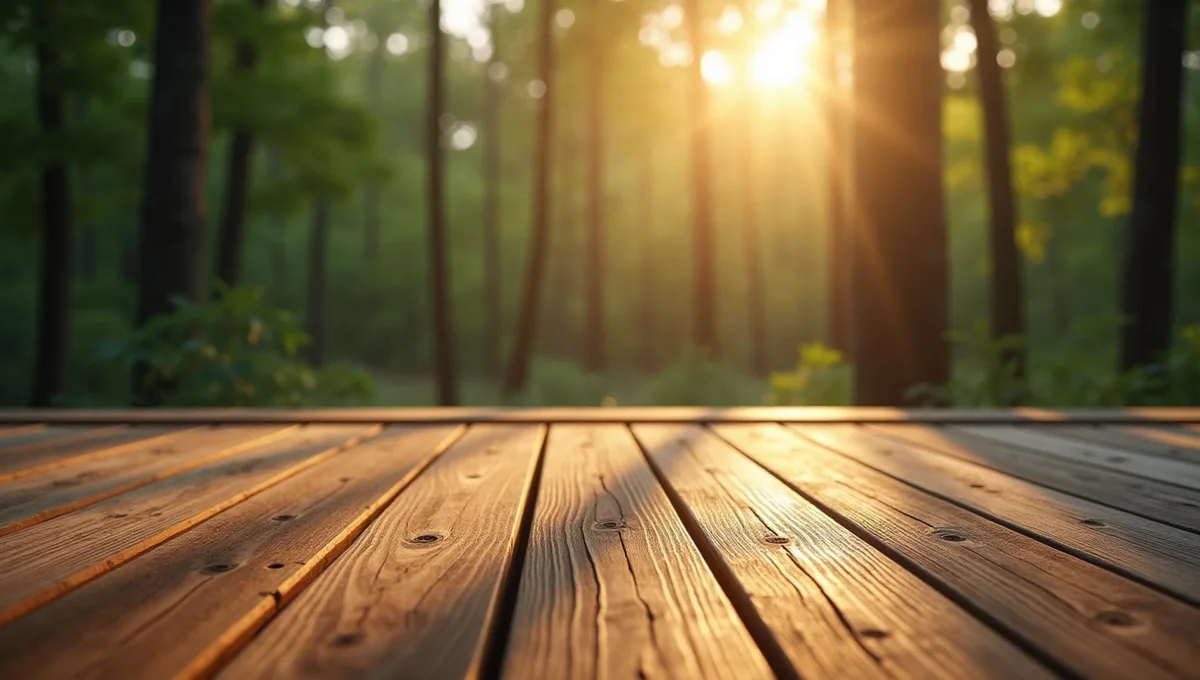 Stock de bois empilé sur la plateforme de Chateauneuf sur charente